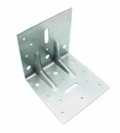 Крепежный уголок с двойным усилением KUD 90х60х60мм, толщина 2мм: купить у производителя в интернет магазине СтальКрепеж - размеры, цены, характеристики. Крепежный уголок с двойным усилением KUD 90х60х60мм, толщина 2мм от производителя СтальКрепеж