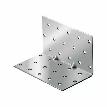 Крепежный уголок с двойным усилением KUD 50х50х50мм, толщина 2мм: купить у производителя в интернет магазине СтальКрепеж - размеры, цены, характеристики. Крепежный уголок с двойным усилением KUD 50х50х50мм, толщина 2мм от производителя СтальКрепеж