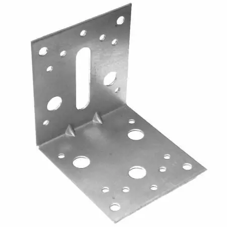 Крепежный уголок с двойным усилением KUD 60х60х100мм, толщина 2мм: купить у производителя в интернет магазине СтальКрепеж - размеры, цены, характеристики. Крепежный уголок с двойным усилением KUD 60х60х100мм, толщина 2мм от производителя СтальКрепеж